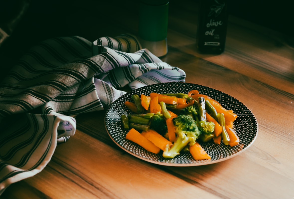 Alimentos saludables y frescos